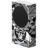 NFL Las Vegas Raiders Tropical Print Xbox Series S Console Skin
